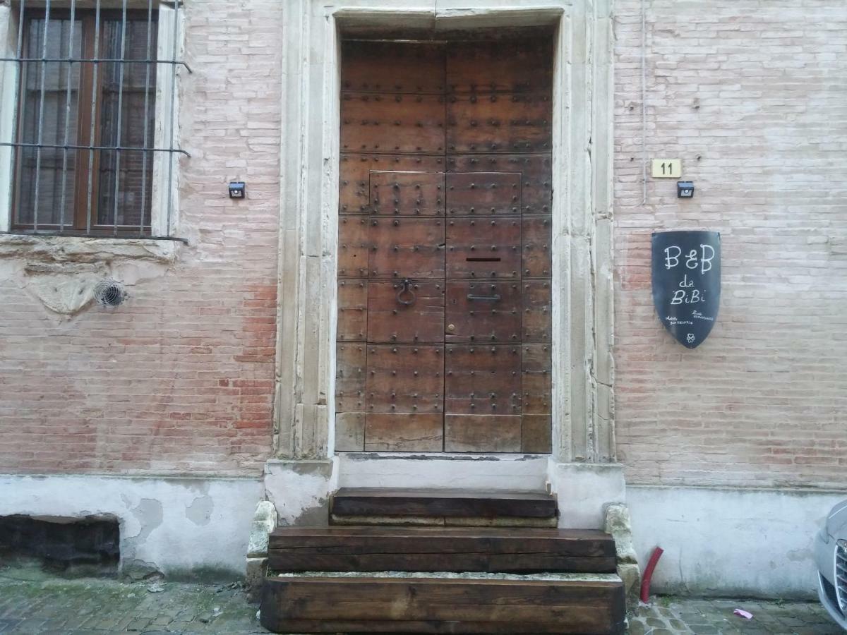 B&B Da Bibi Fabriano Exteriér fotografie