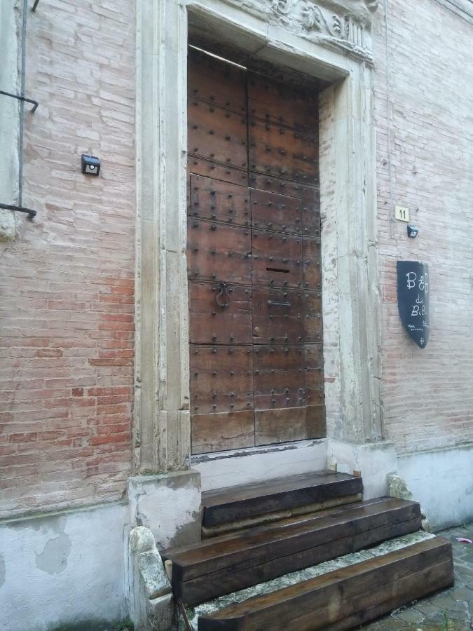 B&B Da Bibi Fabriano Exteriér fotografie